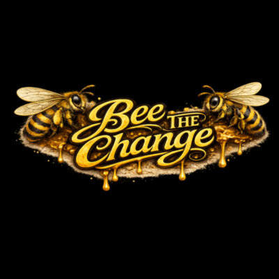 Bee The Change Tote Bag  Design