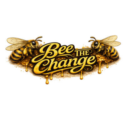 Bee The Change Men's T Design