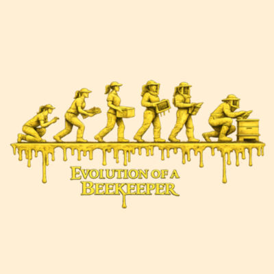 Evolution of a Beekeeper Women's Hoodie  Design