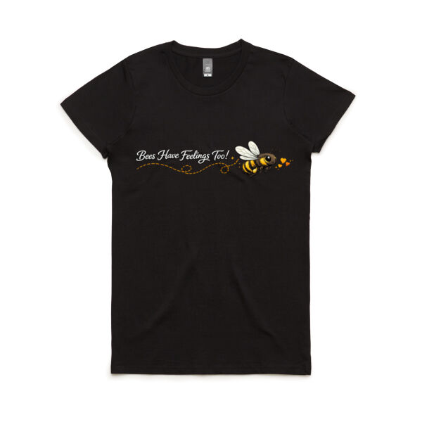 Bees Have Feelings Too! Women's T Shirt Thumbnail