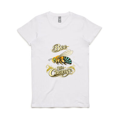 Bee The Change! Women's T Shirt Thumbnail
