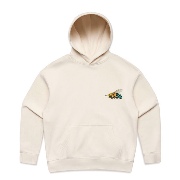 Bee The Change Women's Hoodie  Thumbnail