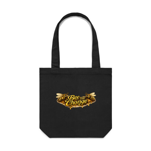 Bee The Change Tote Bag  Thumbnail