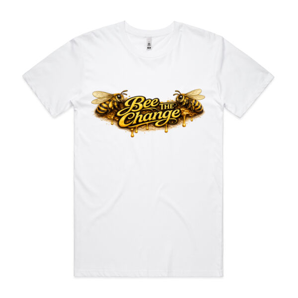 Bee The Change Men's T Thumbnail