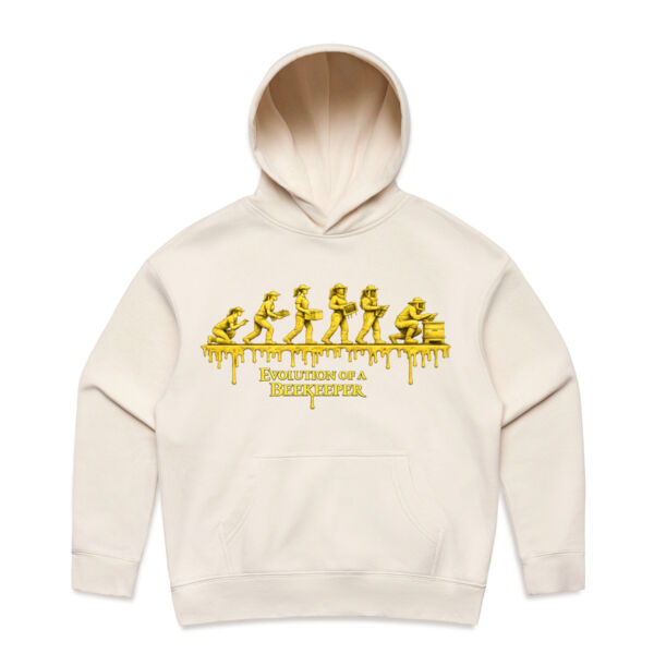 Evolution of a Beekeeper Women's Hoodie  Thumbnail