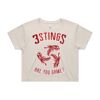 CROP TEE - 4062 Thumbnail